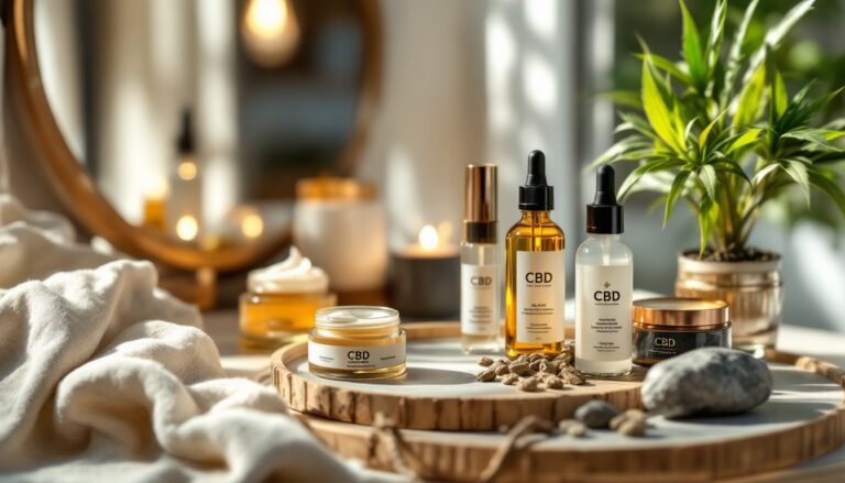 Les bienfaits du CBD dans les cosmétiques